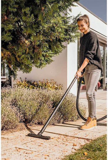 Karcher WD 3 V-17/4/20 Vacuum Wet / Dry 1000W with Plastic Bin 17lt