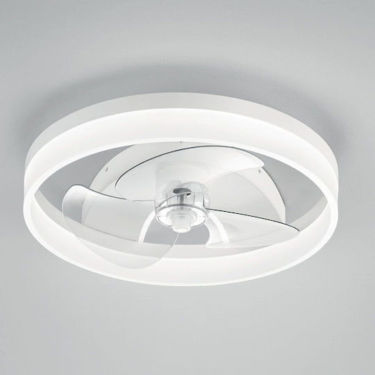 Fan Europe Esro Deckenleuchte 50cm mit Leuchte Weiß