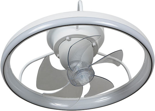 ARlight CFC 9501 WH 50cm Mit Leuchte Weiß