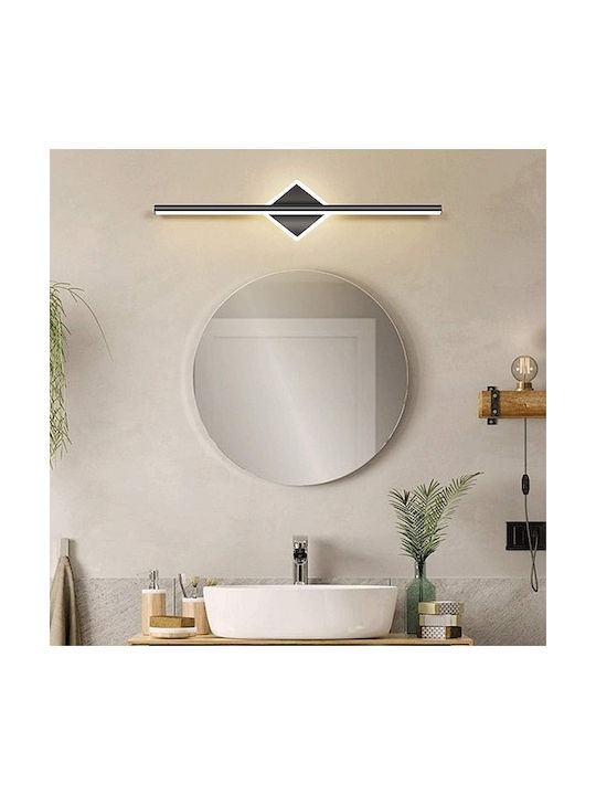 Φωτιστικό Τοίχου LED Μαύρο 60x13x8εκ. Φωτιστικό Τοίχου LED Μαύρο 60x13x8εκ.