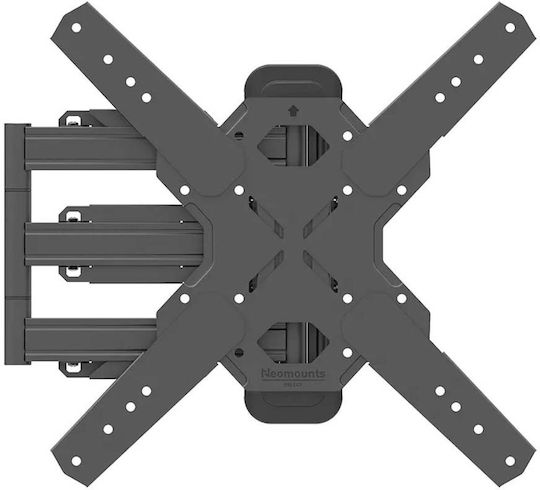 Neomounts S55143772 Wandmontage TV-Halterung Mit Verlängerungsarm Bis 65 Zoll Und 40kg Silber