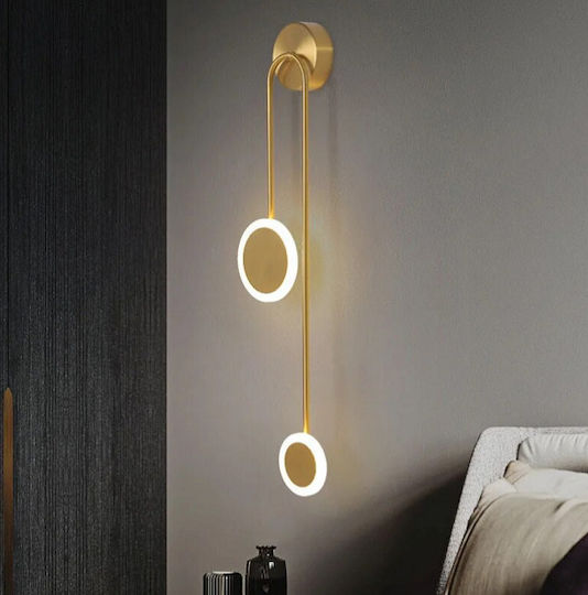 H25 Wall Lamp LED 69x19x25cm