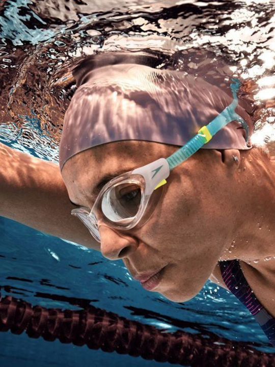 Speedo Biofuse 2.0 Γυαλιά Κολύμβησης Ενηλίκων Λευκά