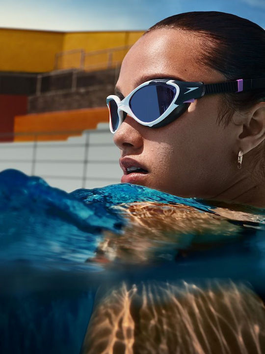 Speedo Biofuse 2.0 Swimming Goggles Adults Purple