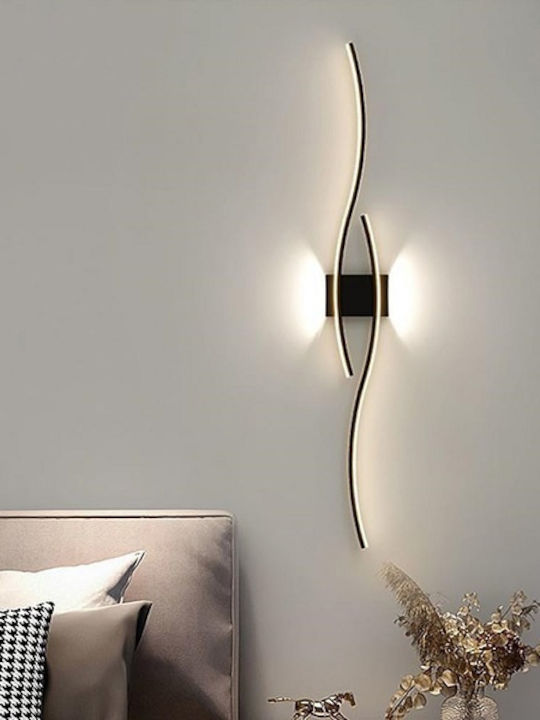 Wall-Mounted Outdoor Light with Integrated LED