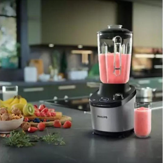 Philips 7000 Series Блендер със Стъклена Кана 2 л 1500W Сребрист