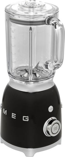 Smeg Blendere Stil Anii 50 Cu Cană Tritan 1,5 L 800W Negru
