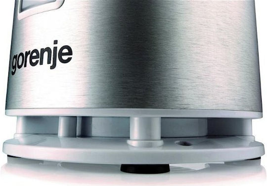 Gorenje BN1200AL Mixer mit Kunststoffkanne 1,5 l 1200W Inox