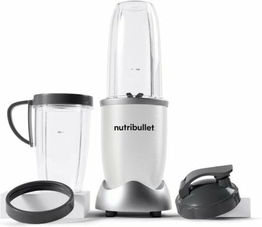 NutriBullet Pro Μπλέντερ με Κανάτα Tritan 950 ml 900W White