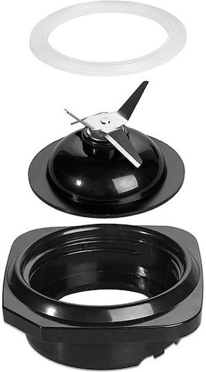 Lafe BCP003 Μπλέντερ με Γυάλινη Κανάτα 1.5 lt 600W Inox