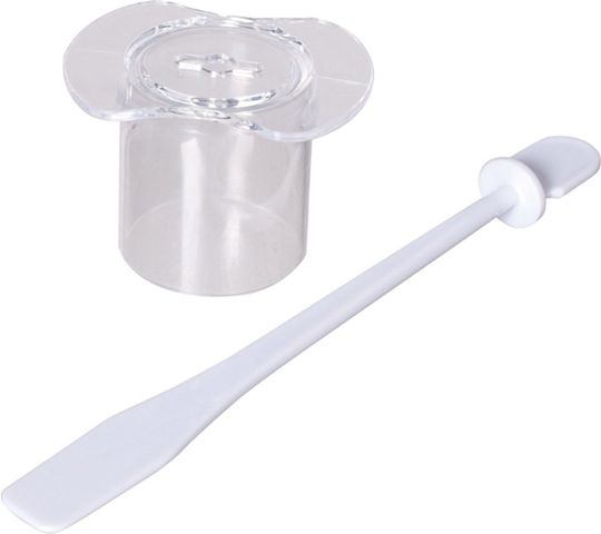 DictroLux 060040 Μπλέντερ με Πλαστική Κανάτα 1.5 lt 300W Λευκό