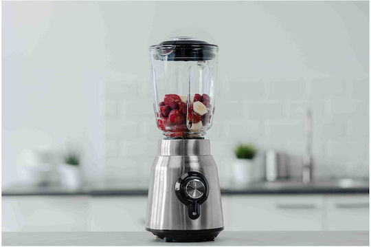 Zelmer ZSB4850 Μπλέντερ με Γυάλινη Κανάτα 1.75 lt 1250W Γκρι