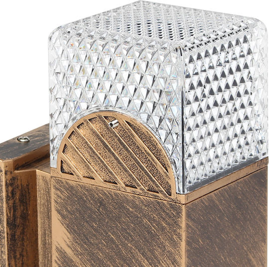 Keskor Iluminat Exterior Montat Pe Perete 9x14.5x19cm Keskor Iluminat Exterior Montat Pe Perete 9x14.5x19cm