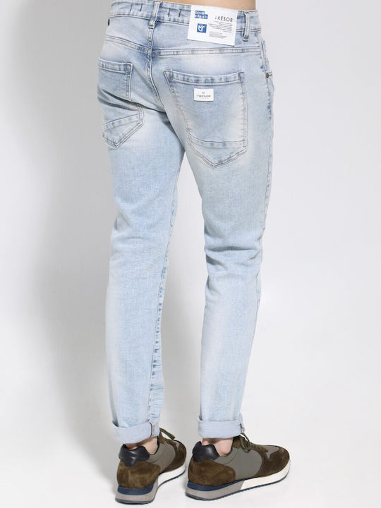 Tresor Herren Jeanshose Light Blue