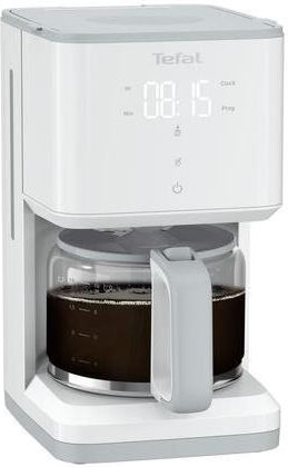 Tefal FCM Sense Filter Coffee Machine 1000W White