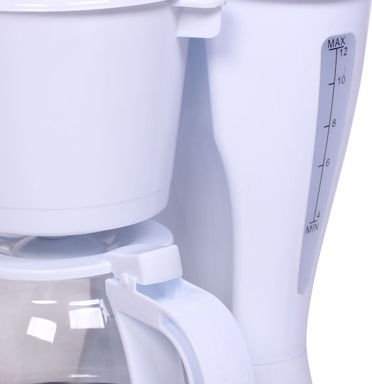 TnS Filter Coffee Machine 900W White
