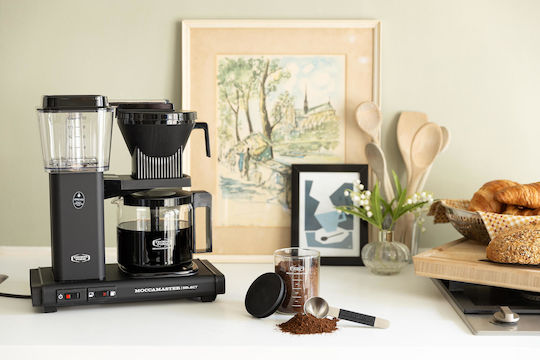 Moccamaster KBG 741 Select Filter Coffee Machine 1520W Matt Black