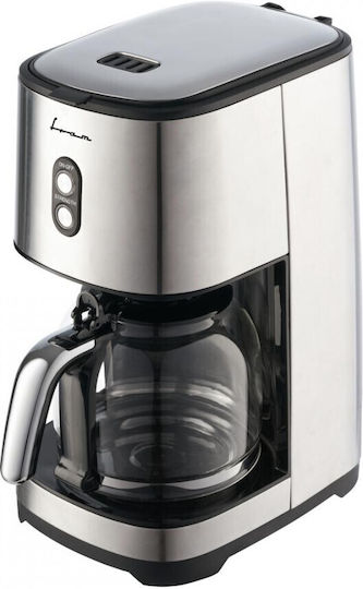 Fram Filter Coffee Machine 900W Silver