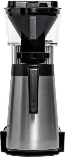 Moccamaster KBGT Καφετιέρα Φίλτρου 1520W Silver
