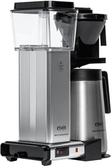 Moccamaster KBGT Καφετιέρα Φίλτρου 1520W Silver