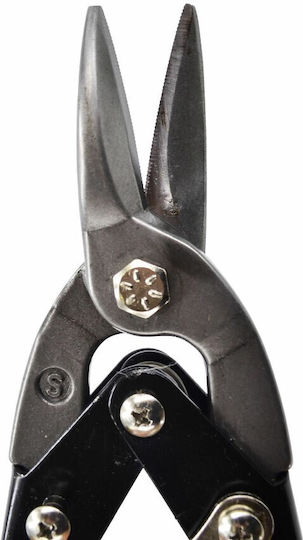AW Tools Aviaton-Schnipsel Gerade Länge 250mm