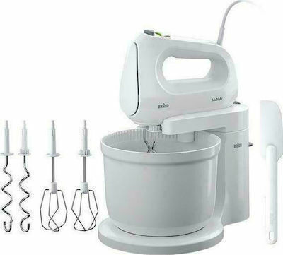 Braun HM 1070 WH Mixer with Plastic Container 3lt 400W White