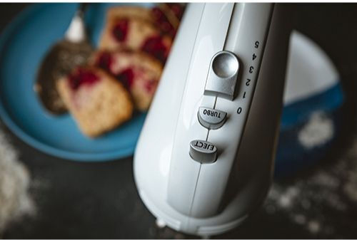 Adler Mixer Handmixer 600W Weiß