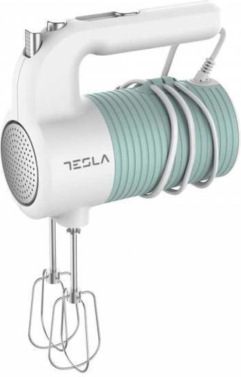 Tesla Delight Collection Μίξερ Χειρός 350W Τιρκουάζ