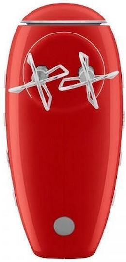 Smeg Μίξερ Χειρός 250W Κόκκινο