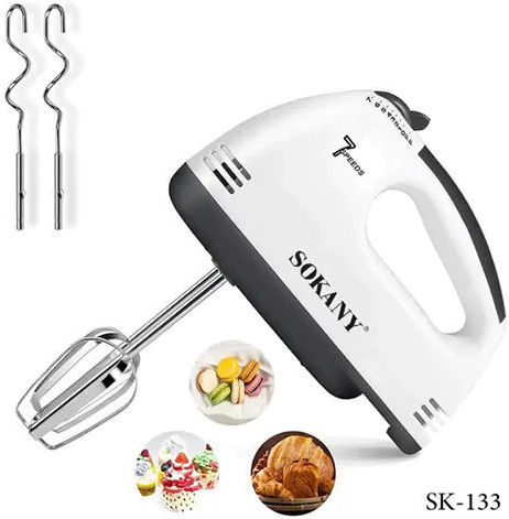 Scarlett Μίξερ Χειρός 180W Λευκό