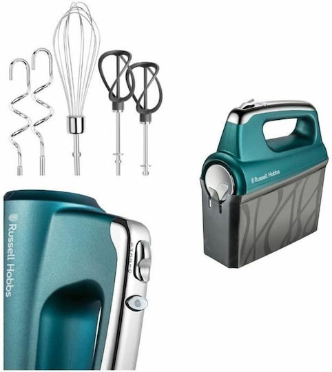 Russell Hobbs Mixer Handmixer 350W Türkis