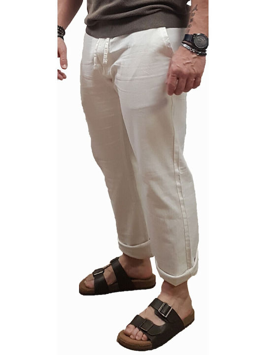 Trousers White