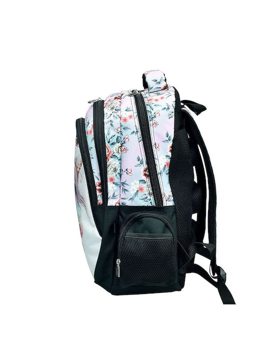 Backpack for Elementary School Oval Magic Unicorn 357-17031 Back Me Up