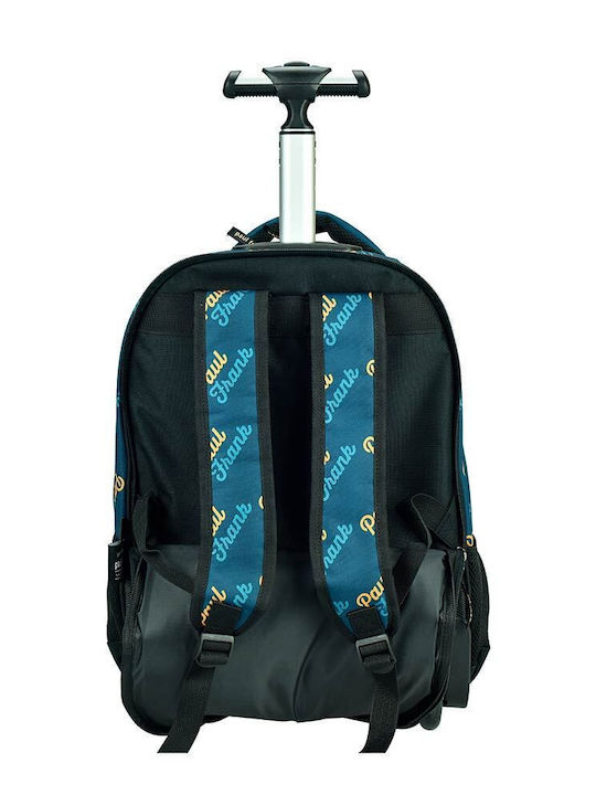 Τσάντα Τρόλεϊ Δημοτικού Paul Frank Logo Boys 346-87074 Back Me Up