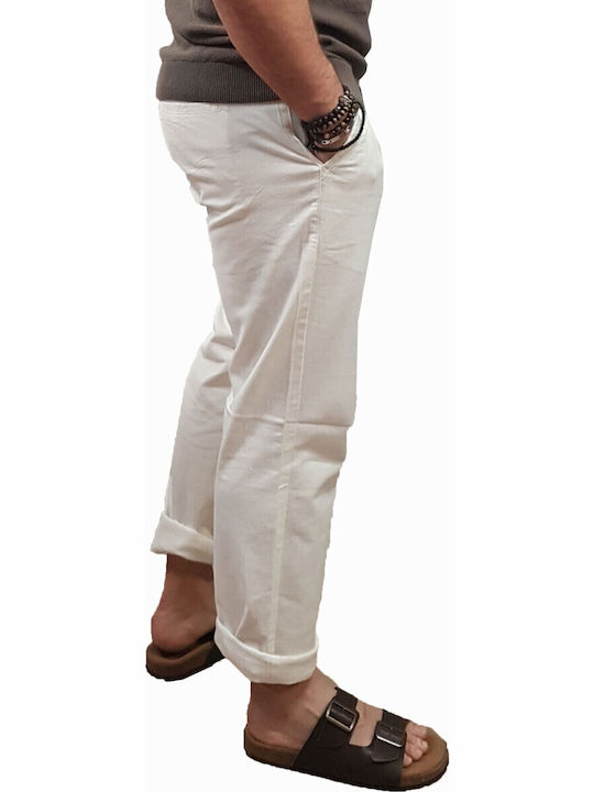 Trousers White