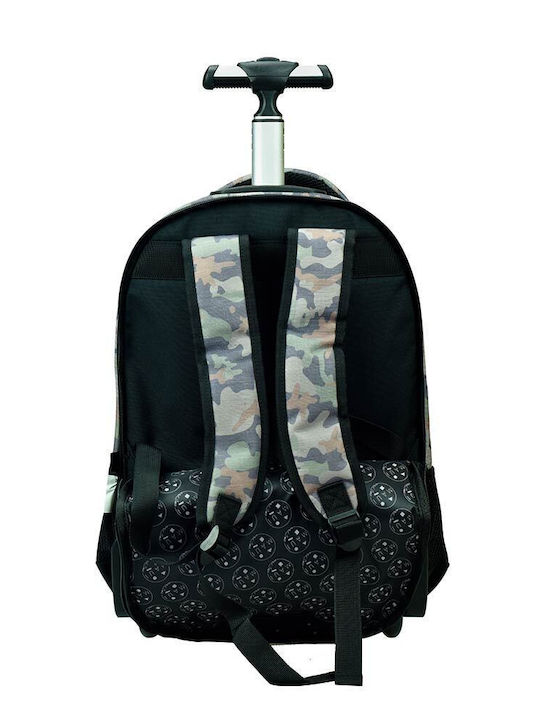 Retro Camo Elementary Trolley Bag 339-15074 Maui & Sons