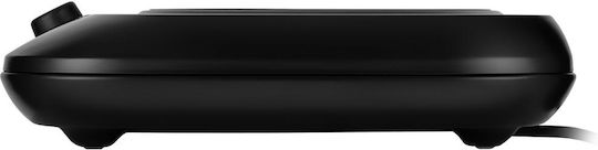 Sencor Ceramic Countertop Double Burner Black