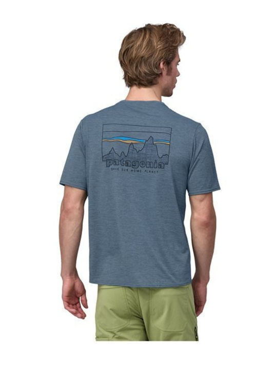 Patagonia Men's T-shirt Blue