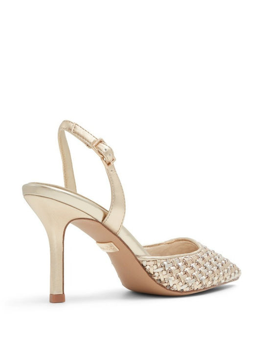 Aldo Gold Heels