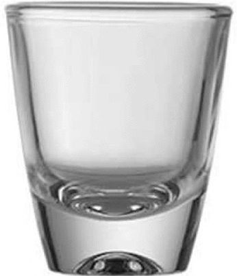 Uniglass Gina Ποτήρι από Γυαλί 30ml