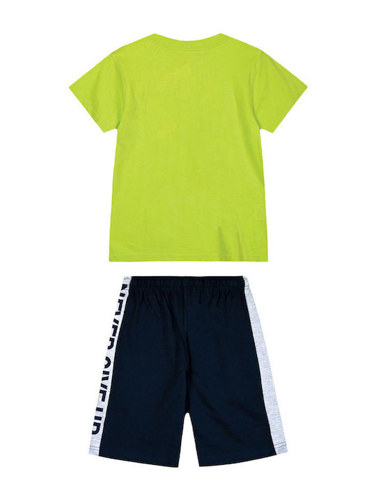 Energiers Kids Set with Shorts Summer 2pcs NAVY 13-224088-0-001-14