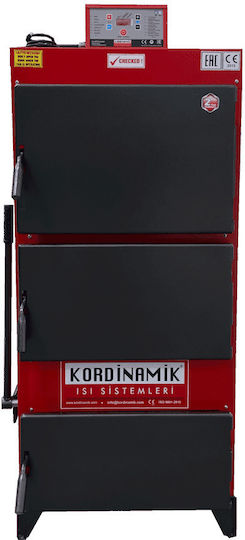 Kordinamik 100 Λέβητας Ξύλου 85984kcal/h