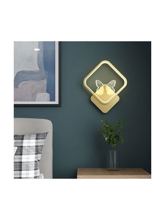 PH216 Modern Leuchte Wand mit Integrierter LED und Warmweißes Licht 29x25cm