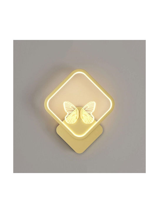 PH216 Modern Leuchte Wand mit Integrierter LED und Warmweißes Licht 29x25cm