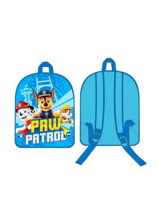 Preschool Backpack Psi Patrol 30x26x10cm Difuzed Paw23-1037