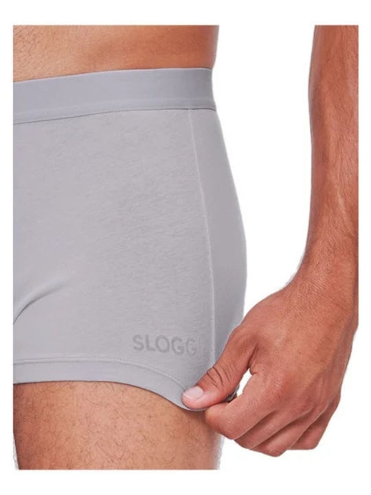Men's Boxers Gray with Patterns 2Pack