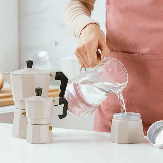 Nava Μπρίκι Espresso 1cups Καφέ
