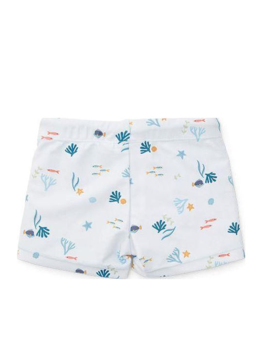 Little Dutch Kids Swimwear Swim Shorts Light Blue