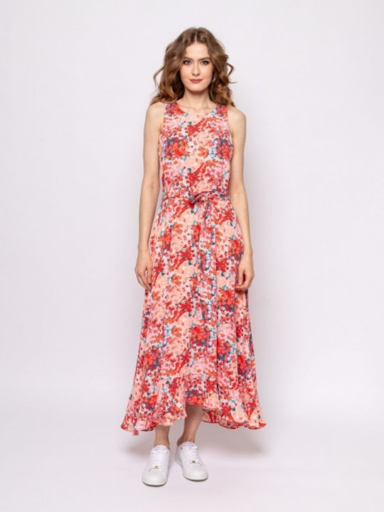 Passager Summer Maxi Dress Orange