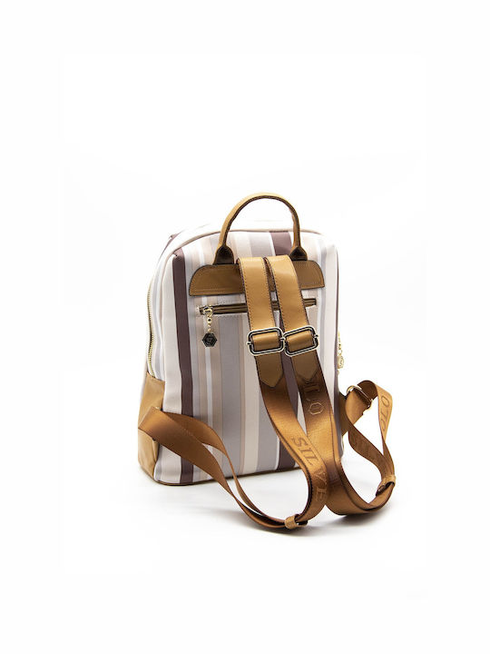 Silver & Polo Women's Bag Backpack Multicolour